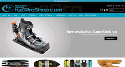 Desktop Screenshot of h2oproshop.com